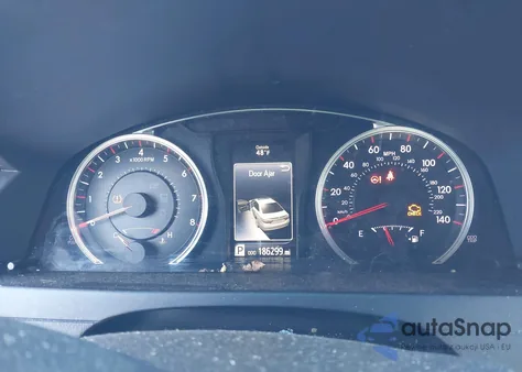 2015 Toyota Camry Se из США, поврежденный, VIN 4T1BF1FK9FU957455